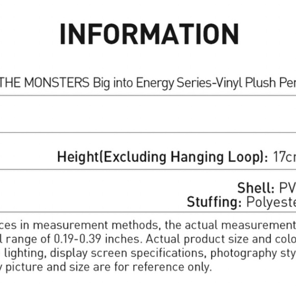 Authentic Hope Labubu - Picture 3 of 7